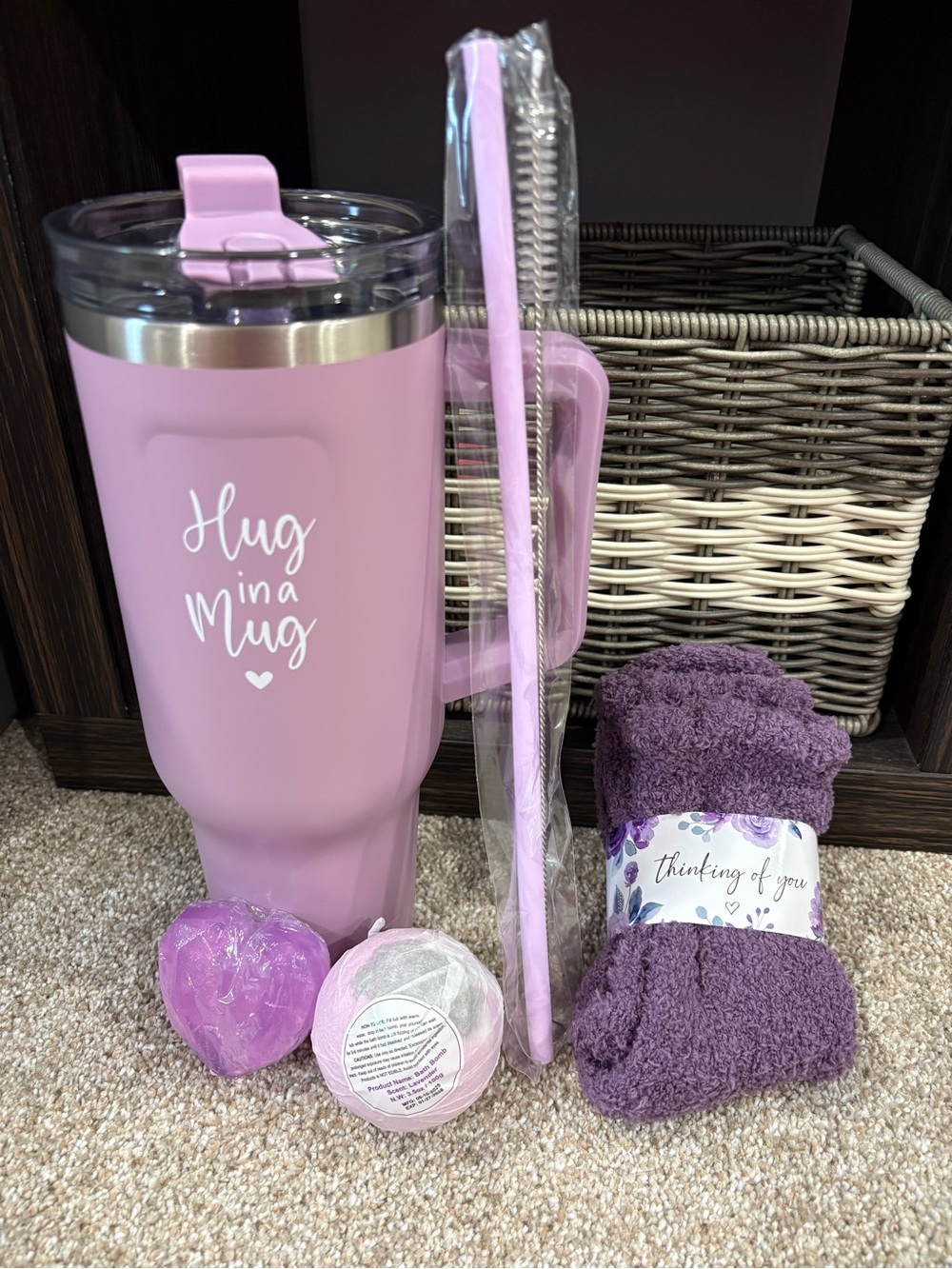 Lavender Gift Set